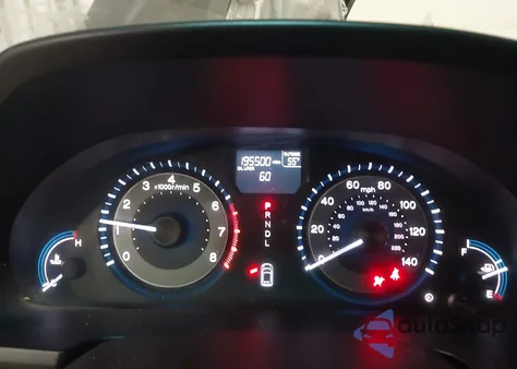 2012 Honda Odyssey Ex-L z USA, uszkodzony, nr VIN 5FNRL5H67CB104205